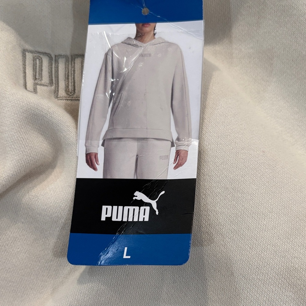 Puma Off-White Hoodie